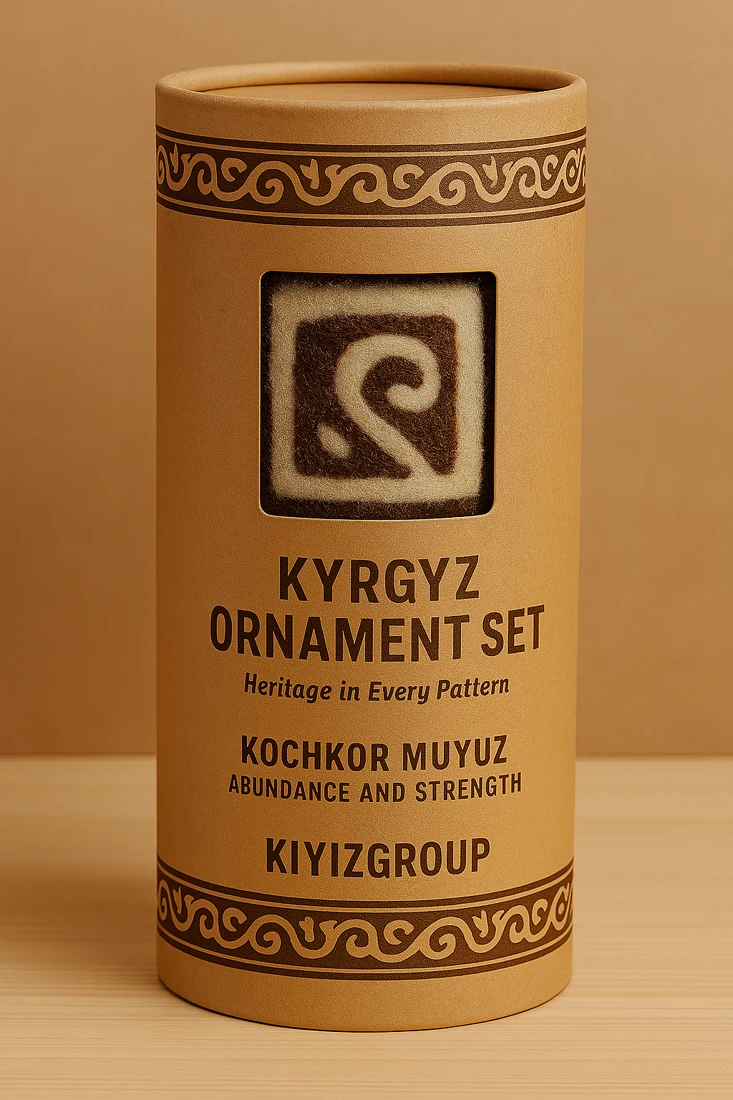 KIYIZGROUP Kyrgyz Ornament Set